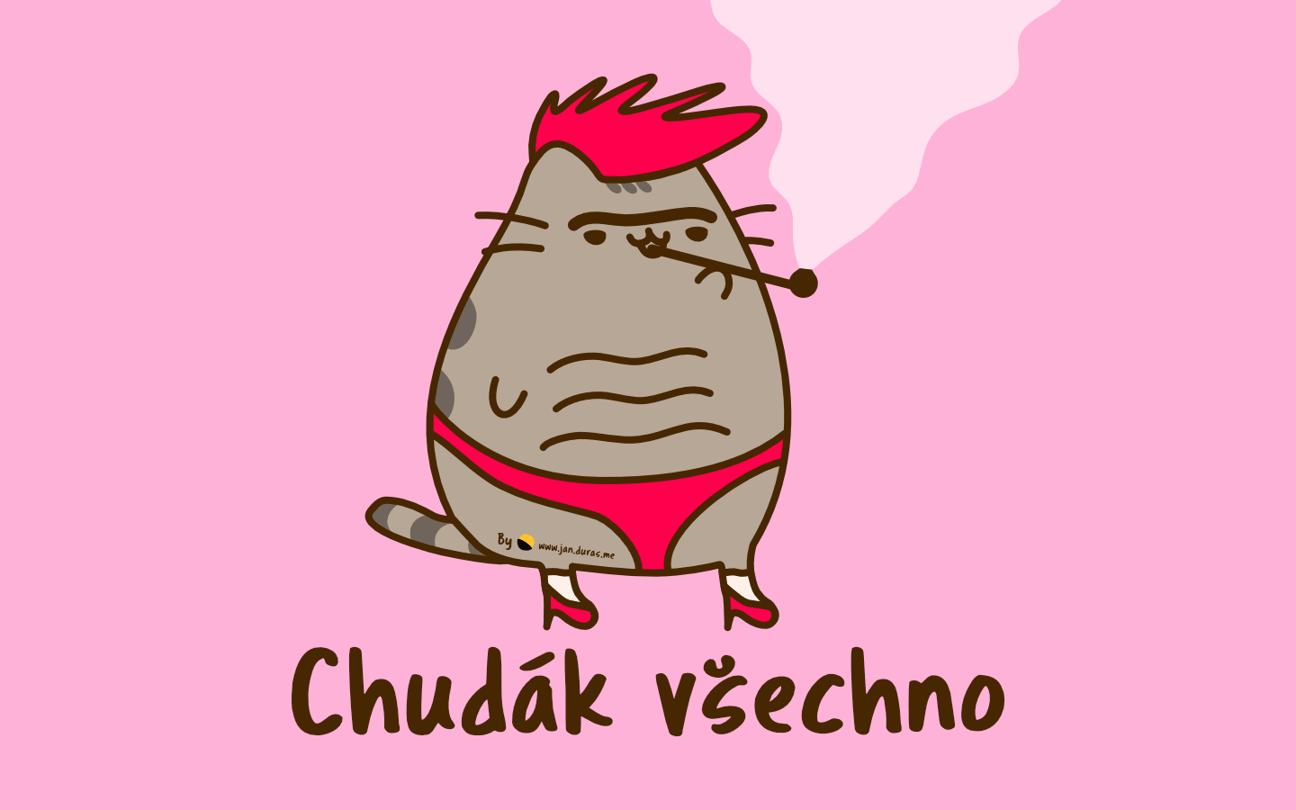 Chudák všechno