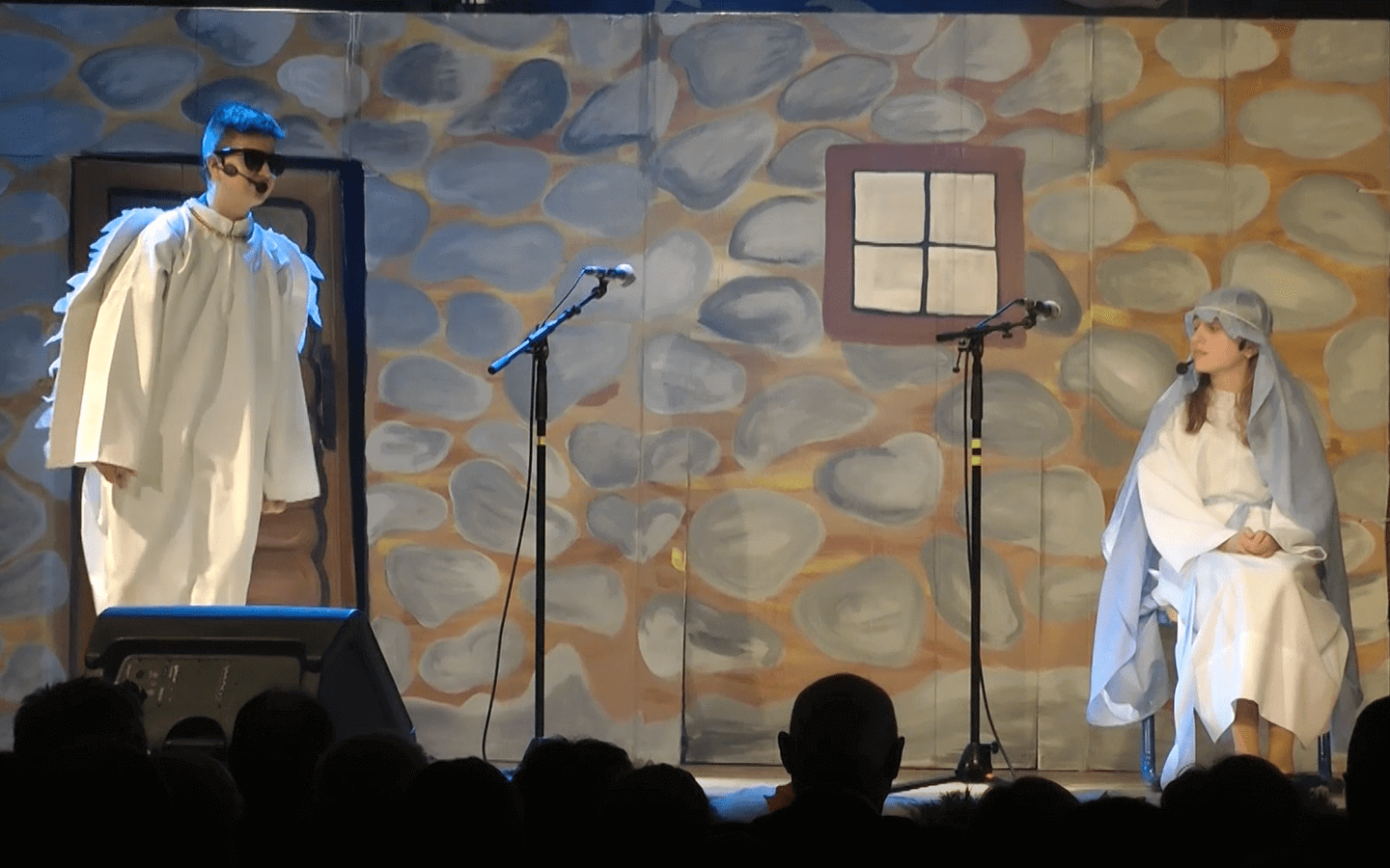 Christmas academy of private primary school in Giraltovce